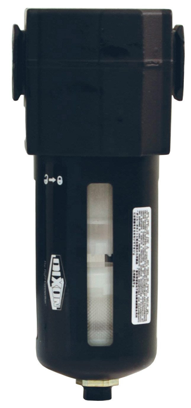 3/4" Series-1 Airline Filter w/ Semi Auto Drain, Transparent Bowl ...