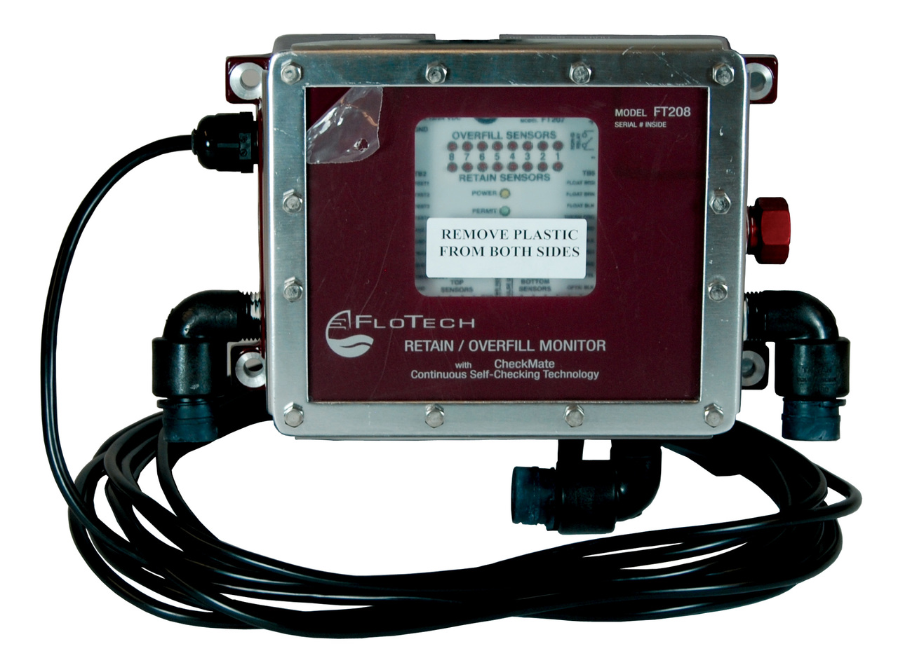 FloTech Checkmate Plug-n-Play Stand Alone Monitor-FT208PSS ...