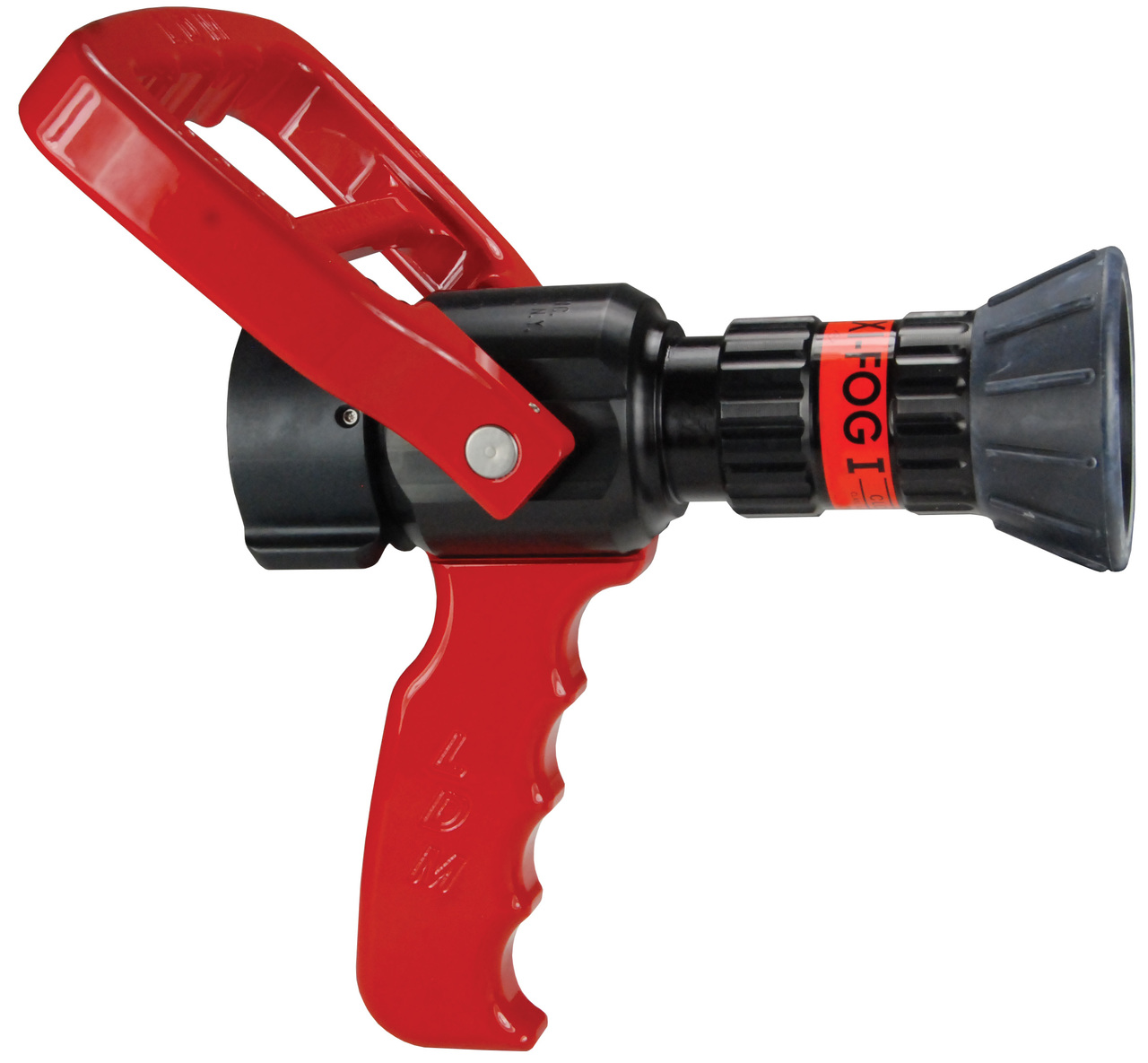 1" NST ALUM DUAL GALLONAGE SHUTOFF NOZZLE, 2570 GPM Specialties