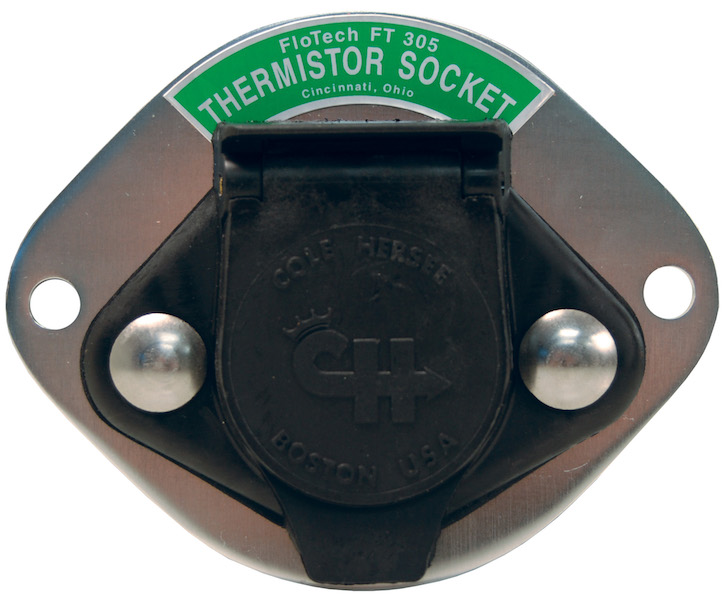 Single Socket Face Plate Assembly-FT315 - Specialties Company of Freeport
