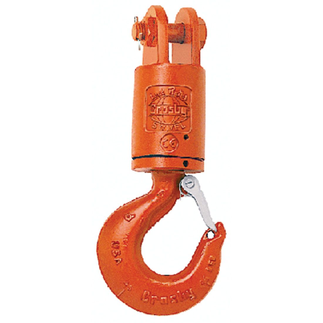 Crosby 3 Ton S1 Jaw & Hook Swivel for 1/2" Wire Rope SKU 297011 Specialties Company of Freeport